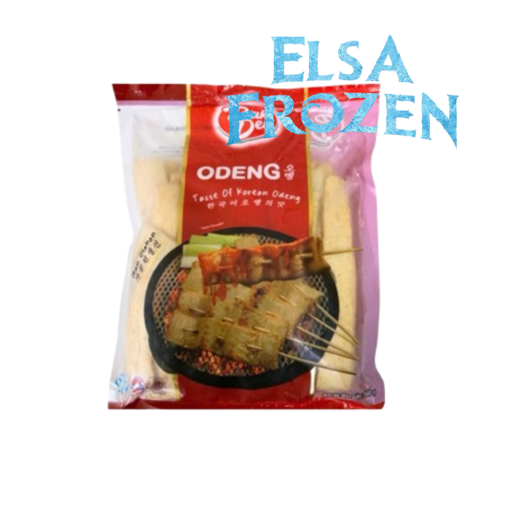 

PAK DEN IKAN OLAHAN ODENG 500G / EOMUK / KOREAN FISH CAKE