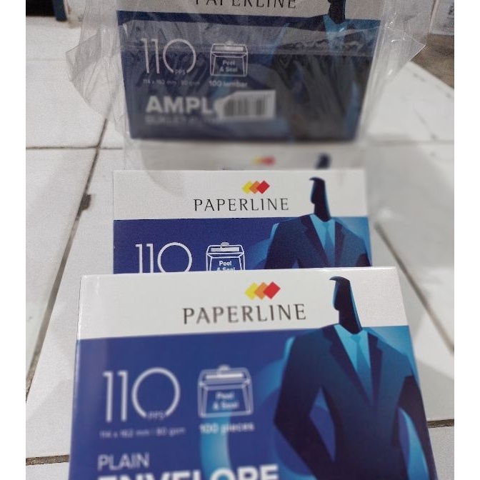 

KP8 Amplop Putih Amplop Uang Amplop Surat Paperline No 9 14 11 Pak Original