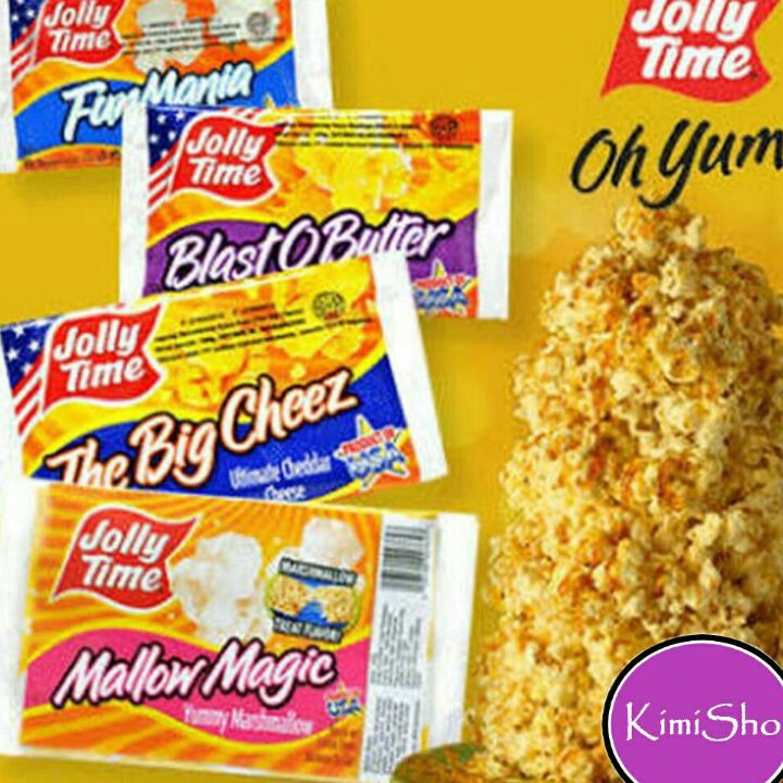 

TREND AWAL TAHUN Jolly Time popcorn jolly time snack cemilan pop corn
