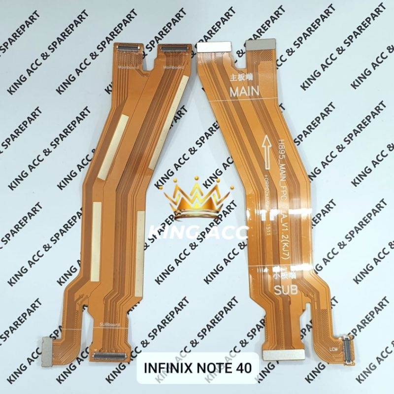 FLEXIBEL FLEKSIBEL BOARD / CONNECT INFINIX NOTE 40 X6853