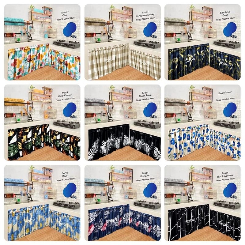 Hordeng Gorden Kolong Dapur Bawah Kompor