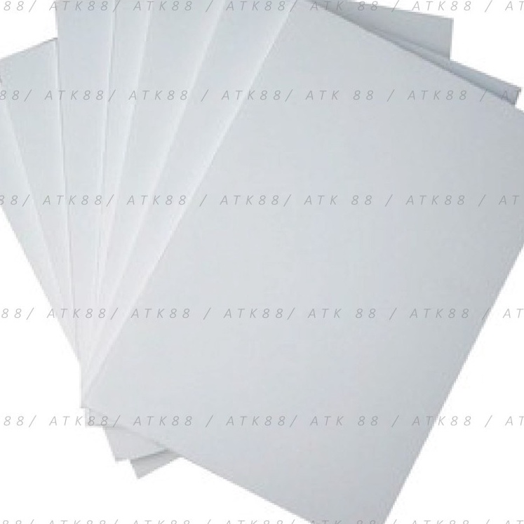 

HJ6 PVC Board 4 x 6 cm Papan Pvc 1mm 2mm 3mm 4mm 5mm Foam Board