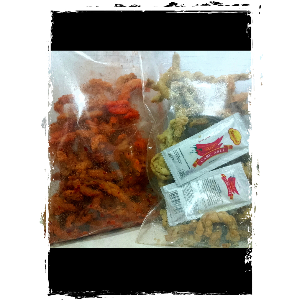 

Usus Crispy Pedas dan Original