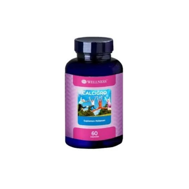 Wellness Calcigro isi 60 kapsul
