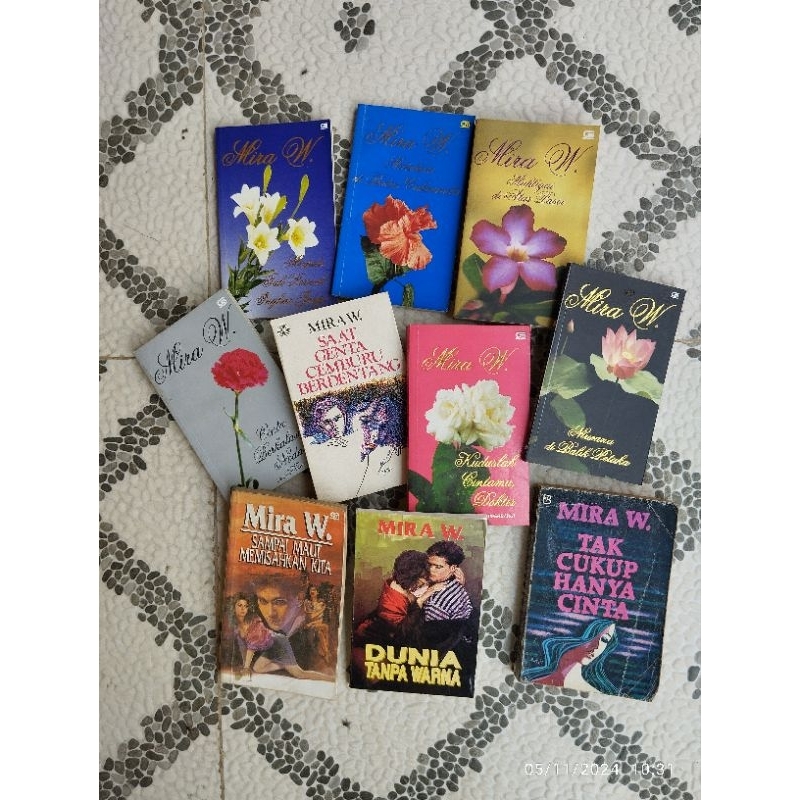 Variasi Buku Novel; SAMPAI MEMISAHKAN KITA, SAAT GENTA CEMBURU BERDENTANG, KUDUSLAH CINTAMU DOKTER, 