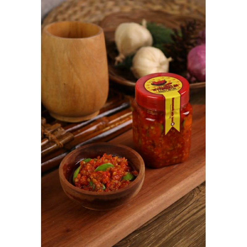 

SAMBEL RAWIT SETAN PETE - PEDES POLL (150GR)