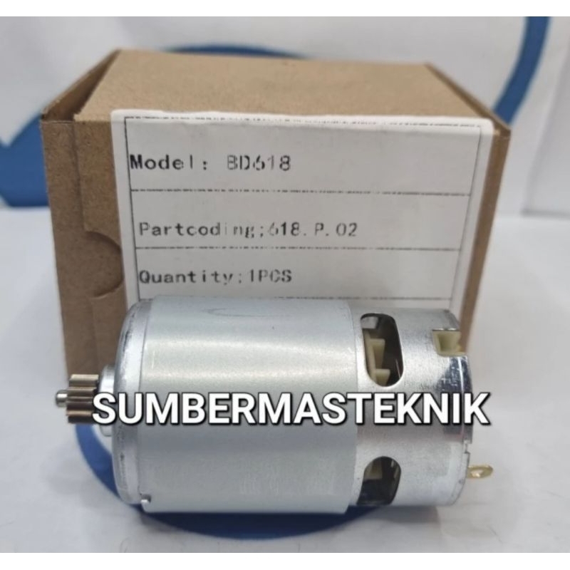 Bor Listrik Doliz BD 618, Bor Tangan Baterai 18V untuk Proyek Rumah dan Industri