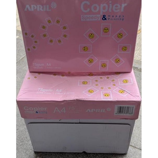 

Pilihan KES A4 75 GRAM COPIER 1DUS