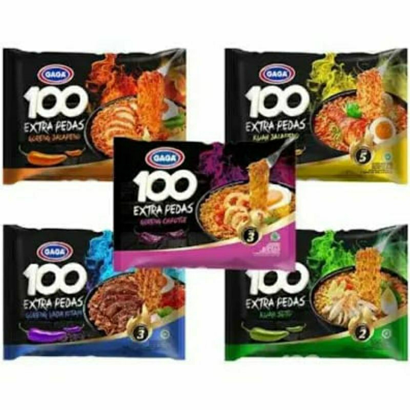 

GAGA MIE 100 HOT SERIES