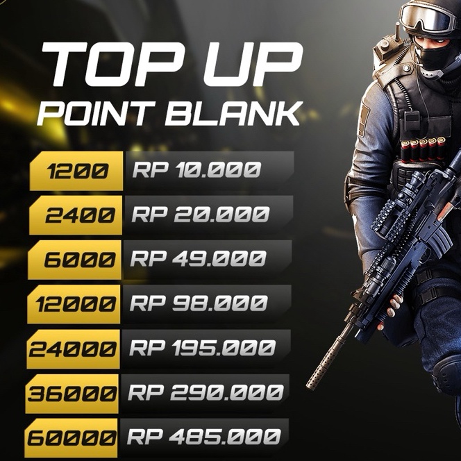 

KP8 CASH PB MERIAH CASH POINTBLANK