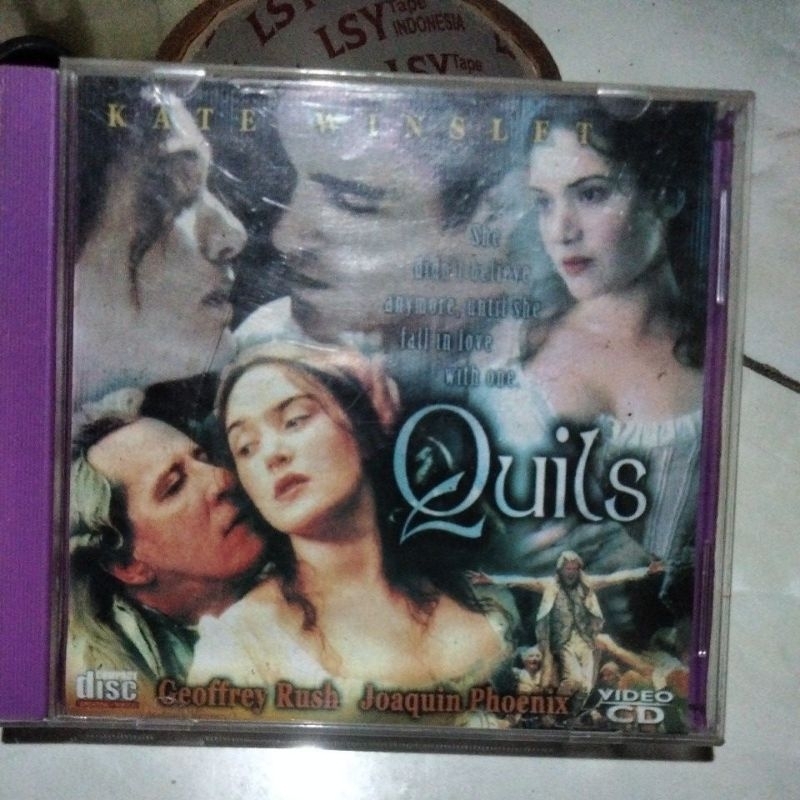 CD full box film"quils"