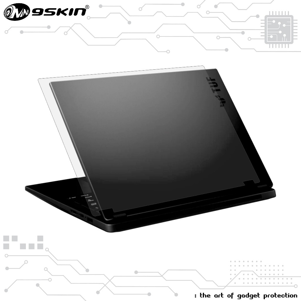 9Skin - Skin Protector ASUS TUF Gaming A14 FA401 - Clear Matte Guard