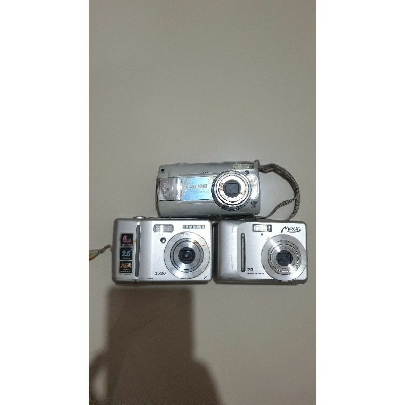 Digicam Mpix, Samsung, Canon kondisi Matot dan Eror