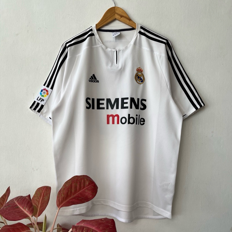 Jersey Original Real Madrid Home 2003/04