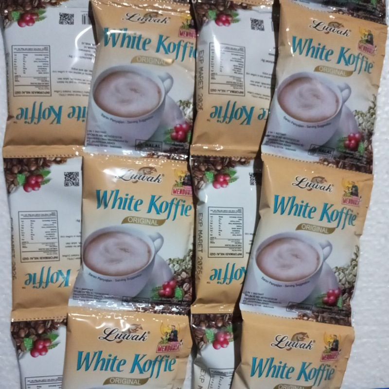 

kopi Luwak White coffe 1 renceng