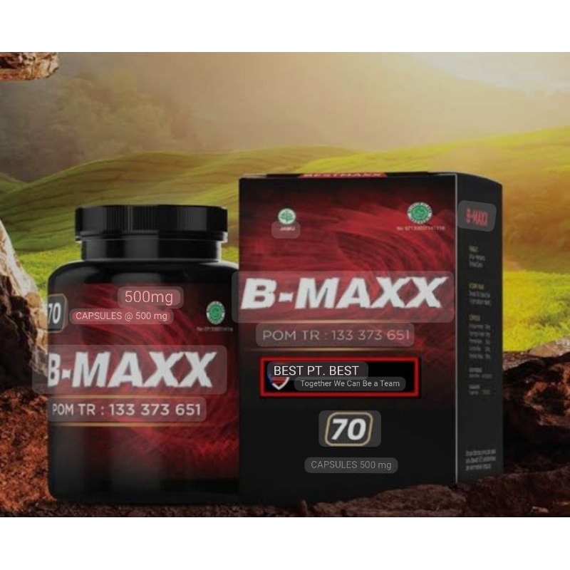 B-MAXX KAPSUL HERBAL PENYEIMBANG NUTRISI ORGAN TUBUH