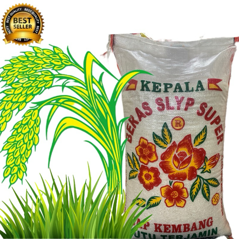 

beras cap kembang premium 5kg 10kg 20kg termurah