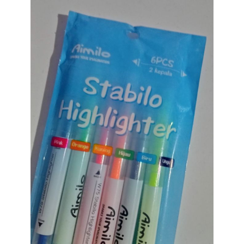 

stabilo highlighterr