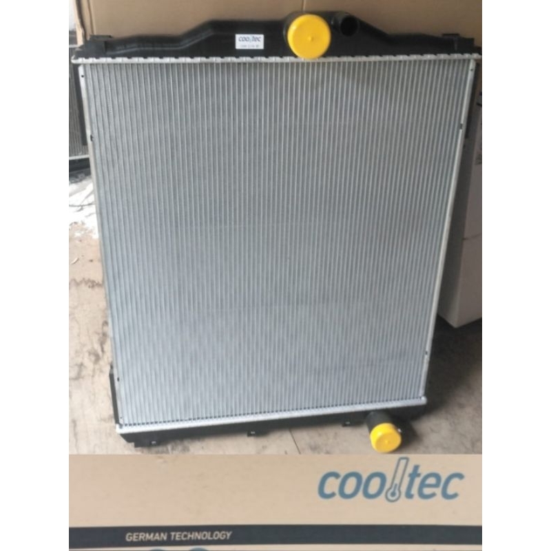 Radiator MITSUBISHI SUPERGREAT Manual 6D24