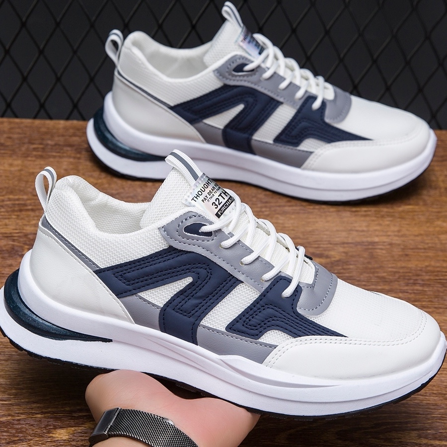 Sepatu pria sepatu olahraga joging pria sepatu pria dewasa terbaru