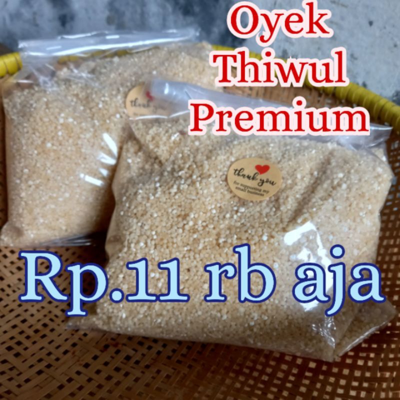 

Oyek Putih Premium 500gr pengganti nasi