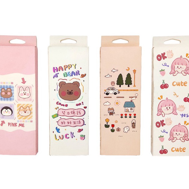 

Pilihan J2 Pembatas buku kes kartun lucu bookmark cartoon reward gifts