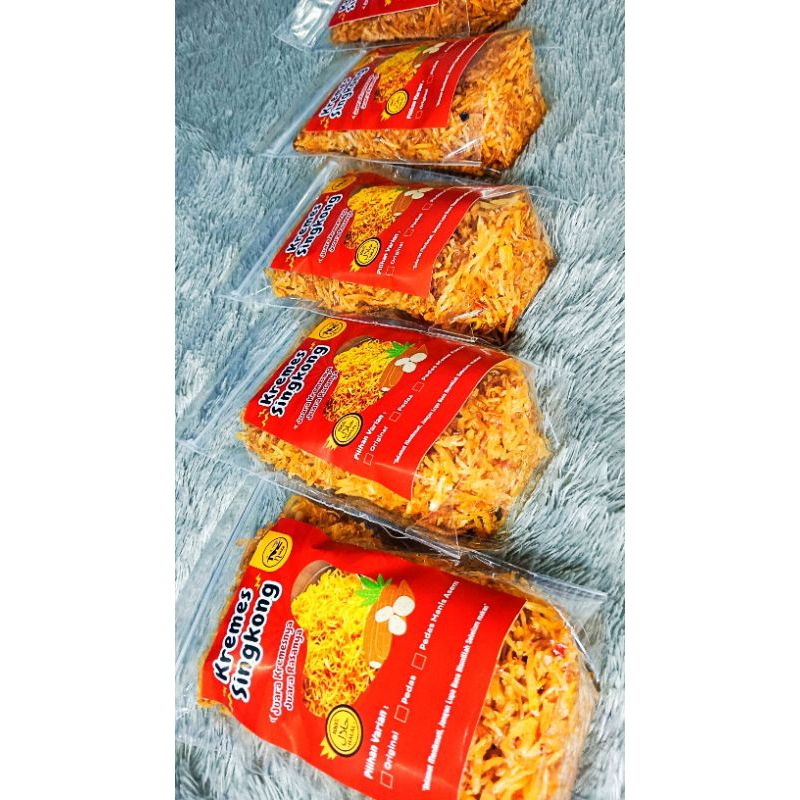 

Kremes Singkong Manis pedas Asem Viral