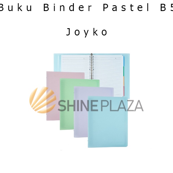 

Potongan Buku Binder Note B5 Joyko Pastel Loose Leaf Notebook B5 Joyko