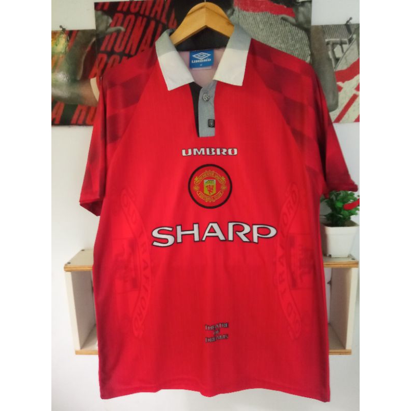 Jersey Manchester united retro 1996 cobra