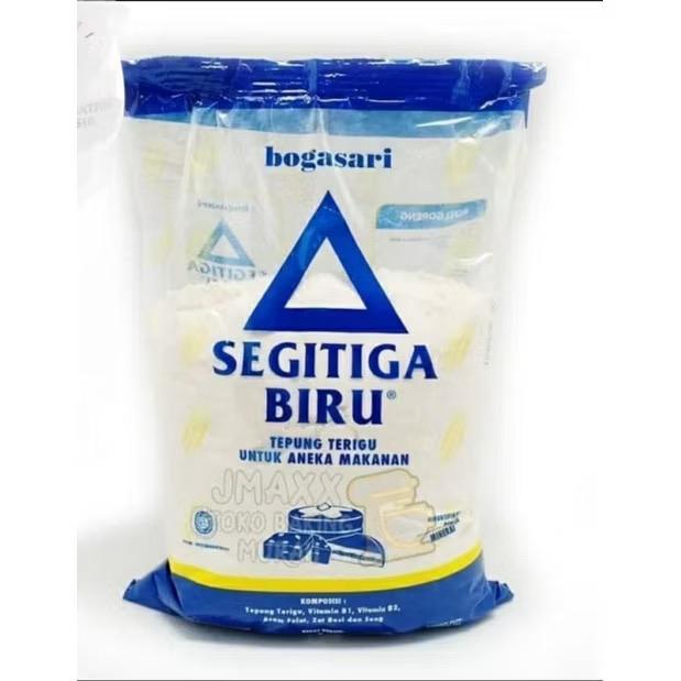 

Tepung terigu segitiga Biru 1kg