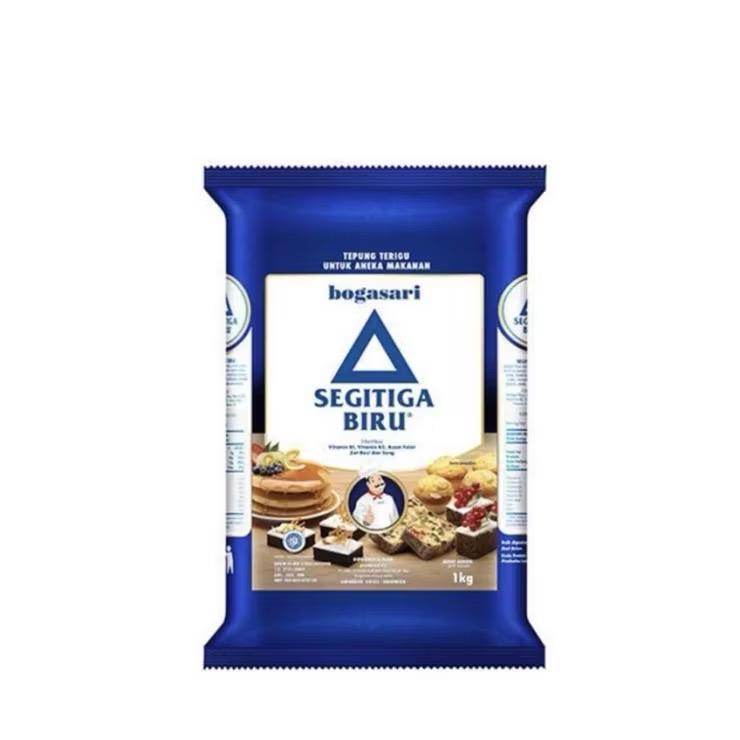 

Tepung Terigu Segitiga Biru Premium 1kg