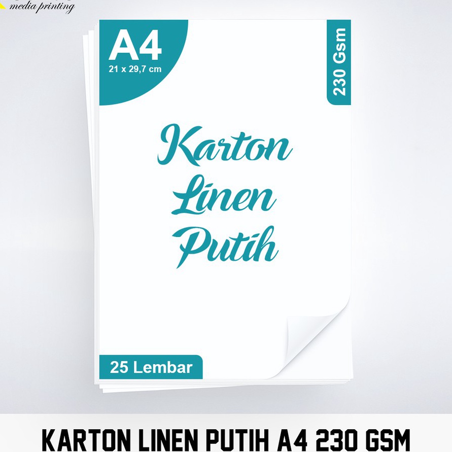 

KF7 Kes Karton n A4 23 Gsm 1 pack 25 lbr