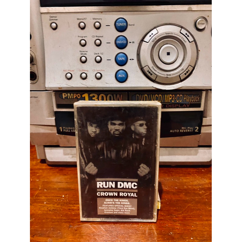 Kaset RUN DMC Crown Royal