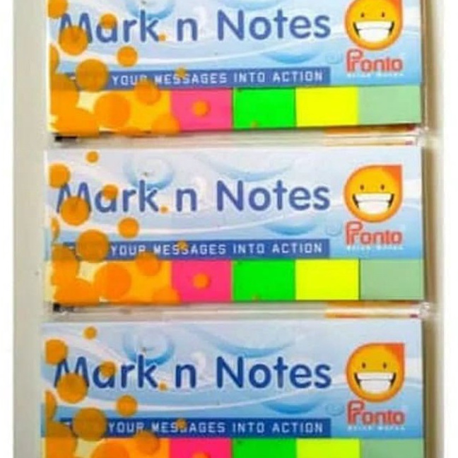 

Cashback Mark N Note pronto tertera 6 pcs