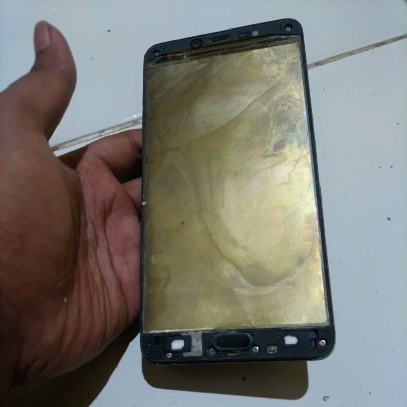 Samsung C9 Pro Mesin Normal Tanpa LCD