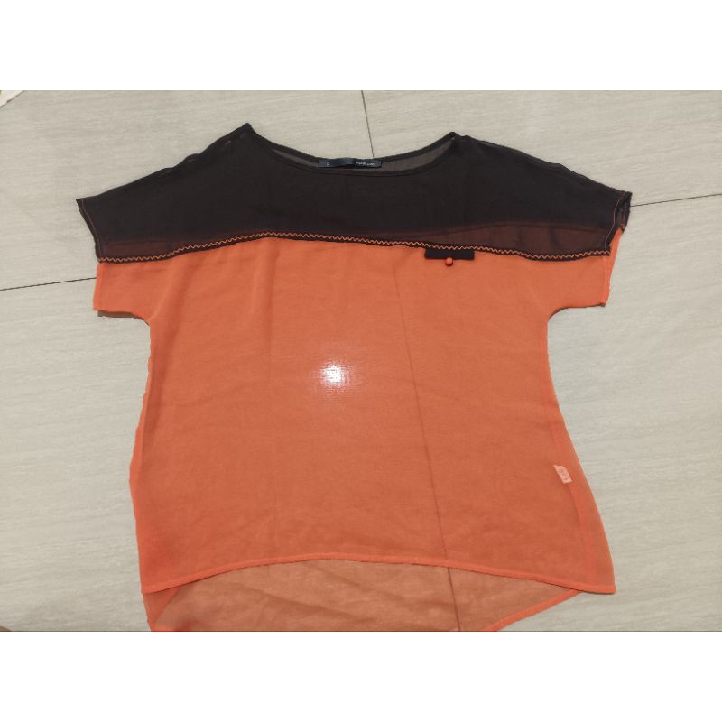 preloved blouse sifon