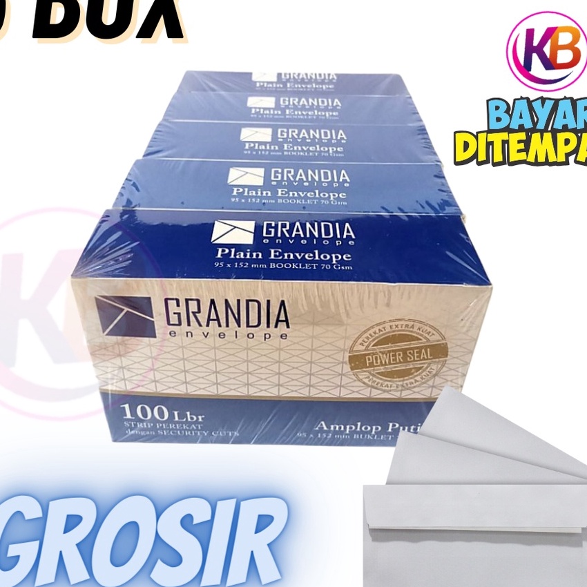 

Hot Amplop Grandia Polos Putihlem 1 Lbrbox Amplop Putih 5 box 1Gemilang