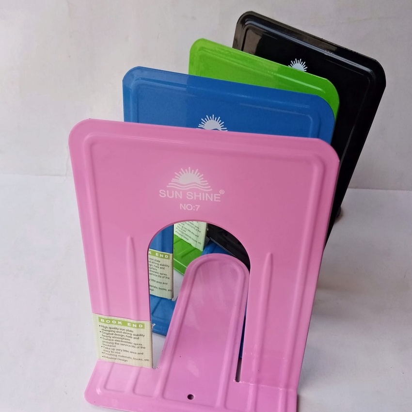 

Potongan SANDARAN BUKU I PEMBATAS BUKU VTECH 1 SET 2 BUAH