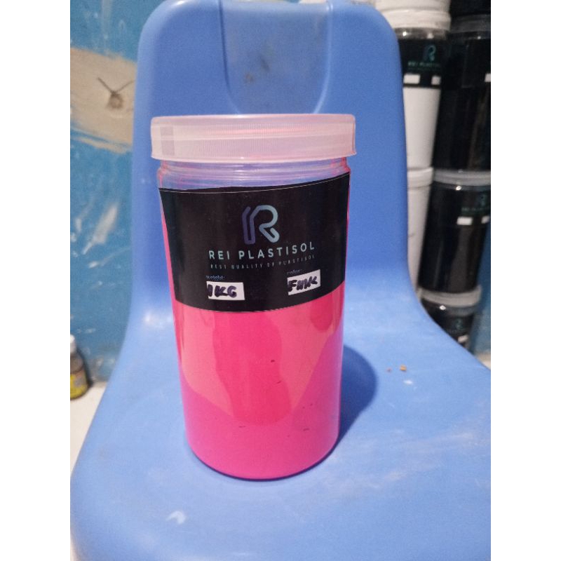 

plastisol pink Flo