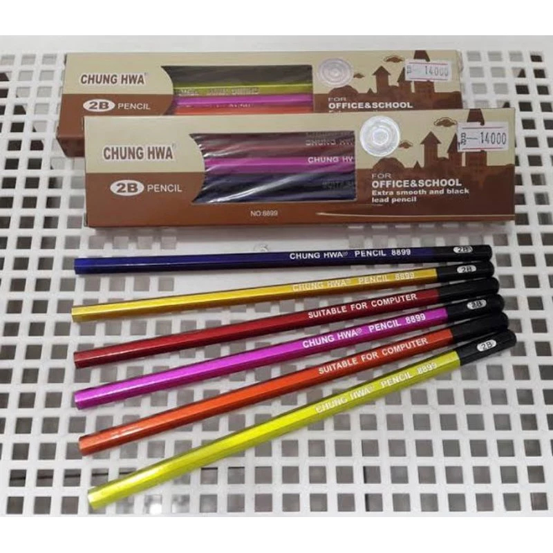 

pensil 2b chung hwa - (12pcs)