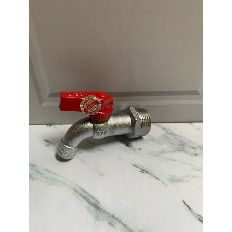 Sunbloom Kran Air Kran 3/4" Kran Besi Awet Kran Tembok Kran D'Cota Dcota Kran Air Tembok / Taman Dcl