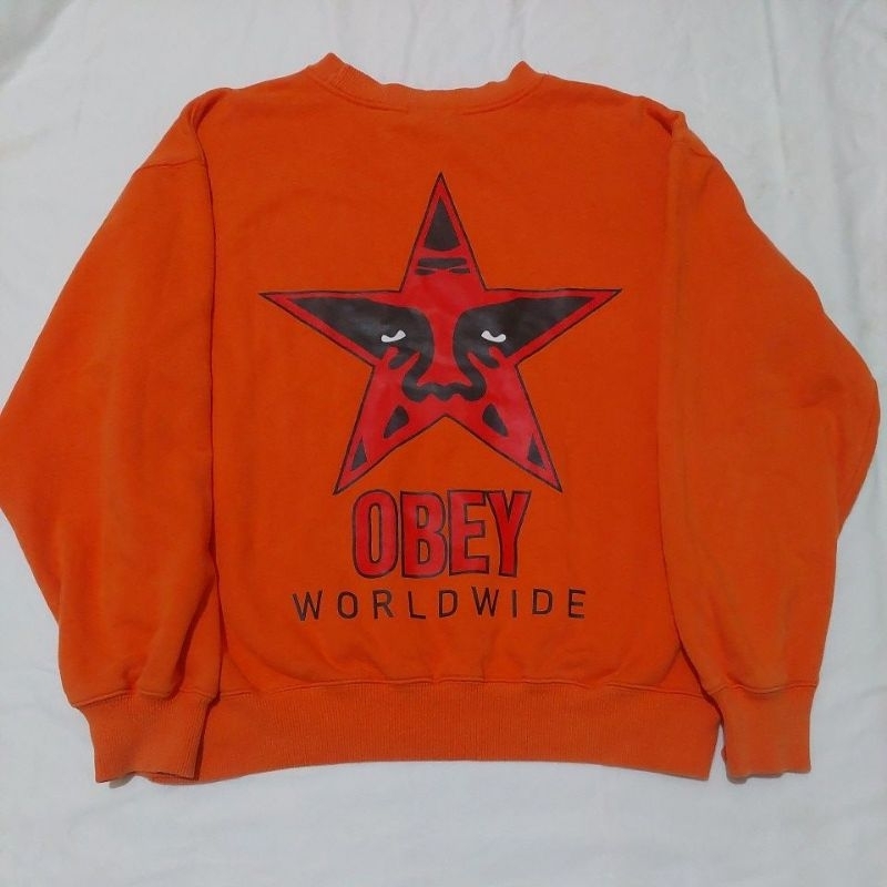 Crewneck Obey second