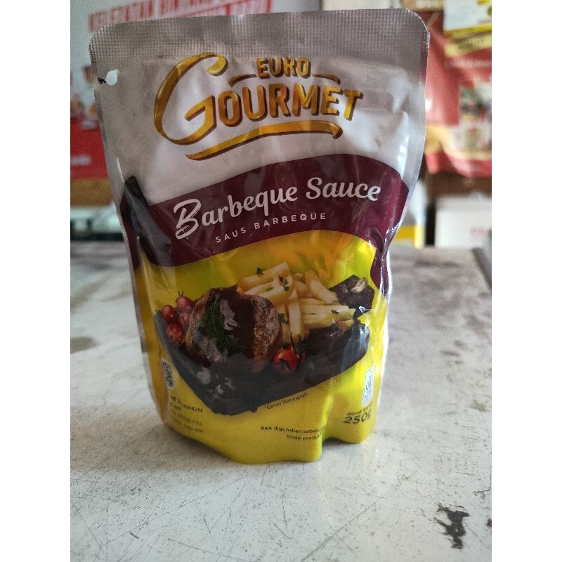 

Euro Gourmet BBQ 250g