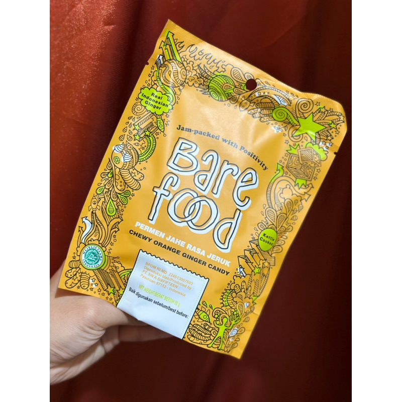 

Permen Jahe / Barefood / Permen Tanpa Pemanis Buatan