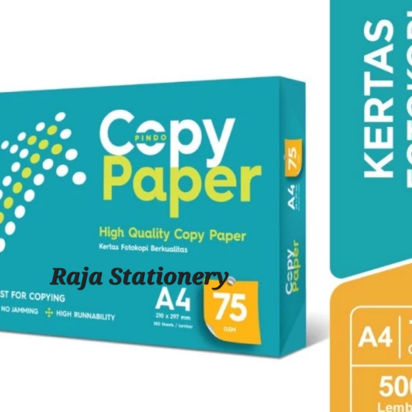 

murah COPY PAPER A4 F4 75GR KES HVS A4 F4 75GR ANTI MACET