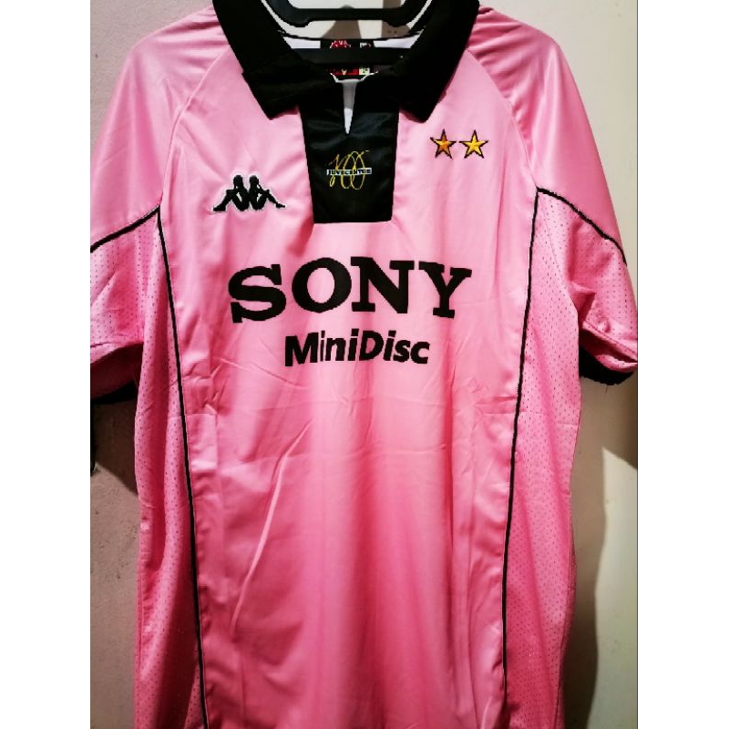 jersey Juventus pink centenary