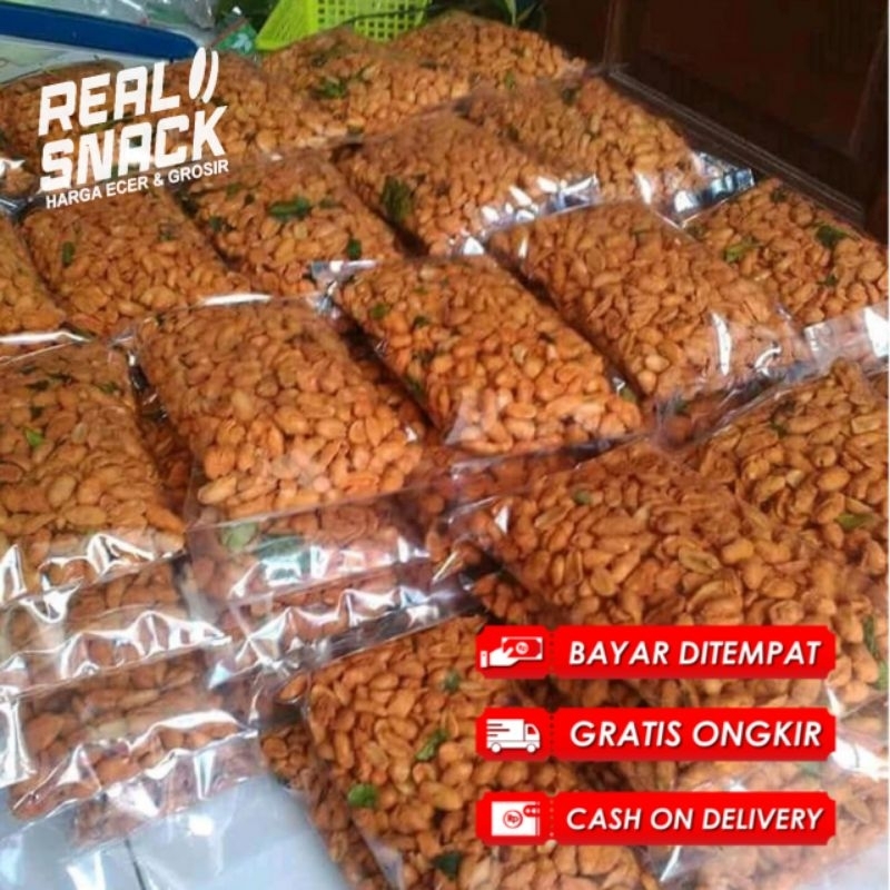 

HARGA GROSIR KACANG THAILAND 1Kg RASA PEDAS AROMA DAUN JERUK GURIH RENYAH