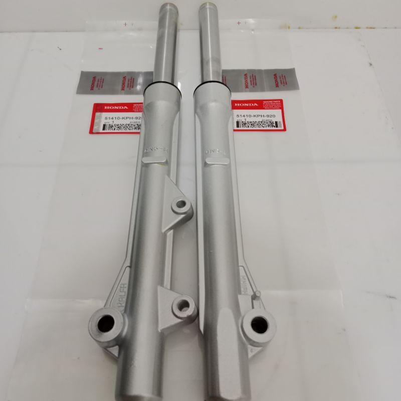 AS SHOCK DEPAN PLUS TABUNG HONDA REVO 100 REVO 100 REVO LAMA LANCIP SEPASANG ORI
