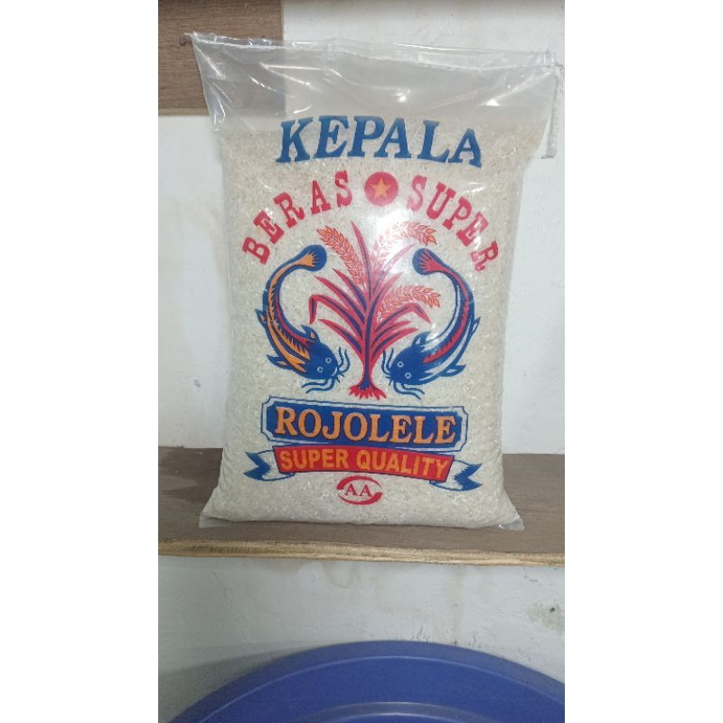 

beras super rojolele 5kg