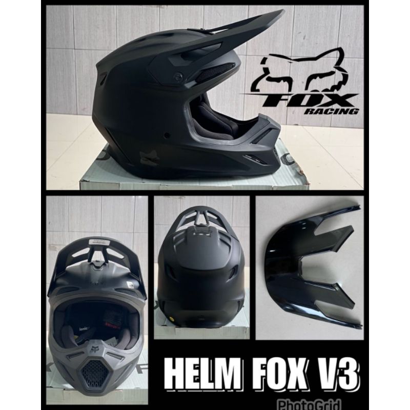 Helm FOX V3 MIPS Original Motocross Trail